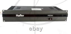 Amplificateur de puissance stéréo HAFLER PRO 1200 pour rack de matériel musical