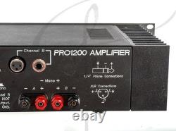 Amplificateur de puissance stéréo HAFLER PRO 1200 pour rack de matériel musical