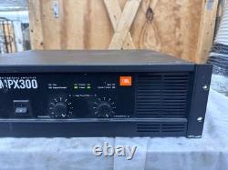 Amplificateur de puissance stéréo JBL MPX300, 300 watts par canal, cinq disponibles