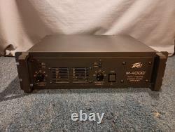 Amplificateur de puissance stéréo Peavey M-4000 (entretien professionnel)