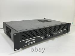Amplificateur de puissance stéréo Pyle Pro PQA2100 montable en rack 230W avec canal à 8 Ohms