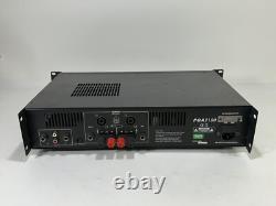 Amplificateur de puissance stéréo Pyle Pro PQA2100 montable en rack 230W avec canal à 8 Ohms