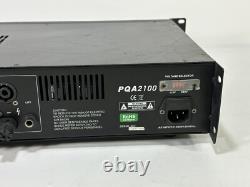 Amplificateur de puissance stéréo Pyle Pro PQA2100 montable en rack 230W avec canal à 8 Ohms