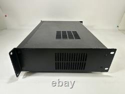 Amplificateur de puissance stéréo Pyle Pro PQA2100 montable en rack 230W avec canal à 8 Ohms