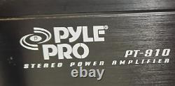Amplificateur de puissance stéréo Pyle Pro PT-910 1200W