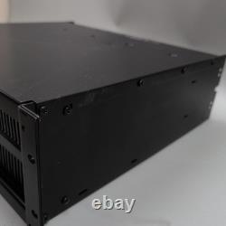 Amplificateur de puissance stéréo QSC ISA300Ti 2 canaux 300 W pour montage en rack audio professionnel noir