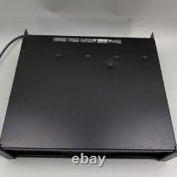 Amplificateur de puissance stéréo QSC ISA300Ti 2 canaux 300 W pour montage en rack audio professionnel noir