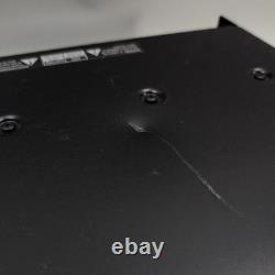 Amplificateur de puissance stéréo QSC ISA300Ti 2 canaux 300 W pour montage en rack audio professionnel noir