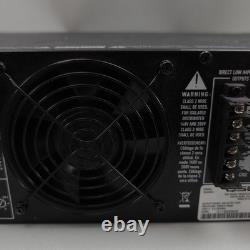 Amplificateur de puissance stéréo QSC ISA300Ti 2 canaux 300 W pour montage en rack audio professionnel noir
