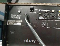 Amplificateur de puissance stéréo double canal professionnel Crown Com-tech Ct-1610 - 1920w #4.