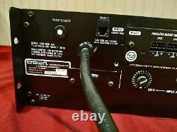 'Amplificateur de puissance stéréo double canal professionnel Crown Com-tech Ct-810 - 980w #1'