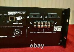 'Amplificateur de puissance stéréo double canal professionnel Crown Com-tech Ct-810 - 980w #1'
