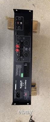 Amplificateur de puissance stéréo en rack Pyle Pro PQA2100 230W avec canal à 8 Ohms