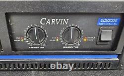 Amplificateur de puissance stéréo professionnel 2 canaux 2000W Carvin DCM 2000