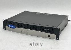 Amplificateur de puissance stéréo professionnel 2 canaux Crown CTs-1200 CTs1200 avec carte BBY PIP2
