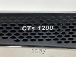 Amplificateur de puissance stéréo professionnel 2 canaux Crown CTs-1200 CTs1200 avec carte BBY PIP2