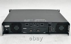Amplificateur de puissance stéréo professionnel 2 canaux Crown CTs-1200 CTs1200 avec carte BBY PIP2