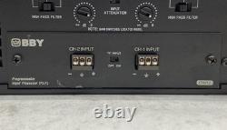 Amplificateur de puissance stéréo professionnel 2 canaux Crown CTs-1200 CTs1200 avec carte BBY PIP2