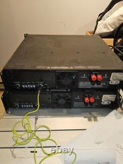 Amplificateur de puissance stéréo professionnel 2 canaux Qsc MX 1000a - Excellent état d'occasion