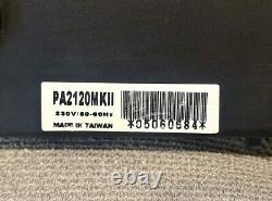 Amplificateur de puissance stéréo professionnel Apart PA-2120 MKII avec cordon d'alimentation et manuel