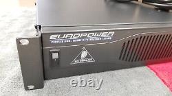 Amplificateur de puissance stéréo professionnel BEHRINGER EP2000 2000W (2000 Watt)