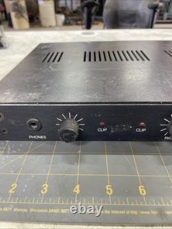 Amplificateur de puissance stéréo professionnel BGW Model 100