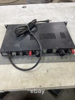 Amplificateur de puissance stéréo professionnel BGW Model 100