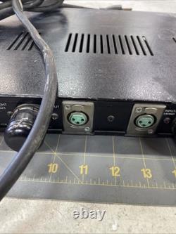 Amplificateur de puissance stéréo professionnel BGW Model 100