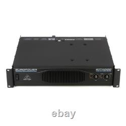 Amplificateur de puissance stéréo professionnel Behringer EP4000 4000W avec technologie ATR