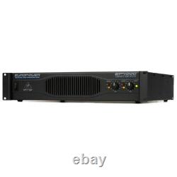 Amplificateur de puissance stéréo professionnel Behringer EP4000 4000W avec technologie ATR