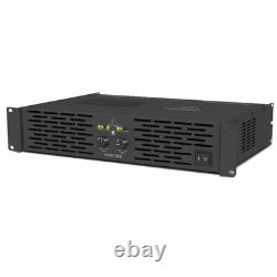 Amplificateur de puissance stéréo professionnel Behringer KM750 de 750W avec ATR