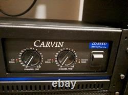 Amplificateur de puissance stéréo professionnel Carvin DCM 2000 2 canaux 2000W