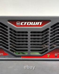Amplificateur de puissance stéréo professionnel Crown CE 1000 à 2 canaux de 275 W par canal sous 8 O