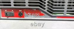 Amplificateur de puissance stéréo professionnel Crown CE 1000 à 2 canaux de 275 W par canal sous 8 O