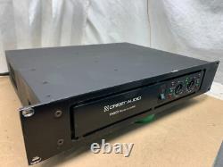 Amplificateur de puissance stéréo professionnel DJ FA901 Vintage Crest Audio fabriqué aux États-Unis