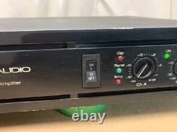 Amplificateur de puissance stéréo professionnel DJ FA901 Vintage Crest Audio fabriqué aux États-Unis