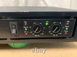 Amplificateur de puissance stéréo professionnel DJ FA901 Vintage Crest Audio fabriqué aux États-Unis