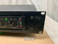 Amplificateur de puissance stéréo professionnel DJ FA901 Vintage Crest Audio fabriqué aux États-Unis