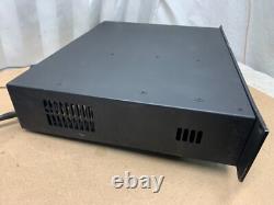 Amplificateur de puissance stéréo professionnel DJ FA901 Vintage Crest Audio fabriqué aux États-Unis