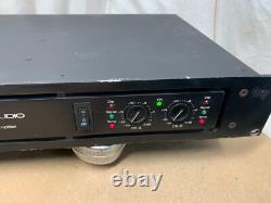 Amplificateur de puissance stéréo professionnel DJ FA901 Vintage Crest Audio fabriqué aux États-Unis