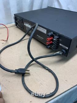 Amplificateur de puissance stéréo professionnel DJ FA901 Vintage Crest Audio fabriqué aux États-Unis