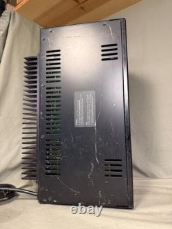 Amplificateur de puissance stéréo professionnel JBL UREI 6260 600w en pont - Fonctionne / Sonne très bien