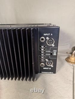Amplificateur de puissance stéréo professionnel JBL UREI 6260 600w en pont - Fonctionne / Sonne très bien