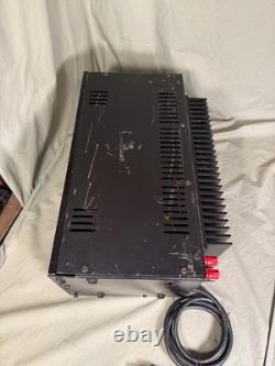 Amplificateur de puissance stéréo professionnel JBL UREI 6260 600w en pont - Fonctionne / Sonne très bien