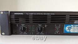 Amplificateur de puissance stéréo professionnel Mackie M-1400 de la série FR, 300 WPC, 8 Ohm