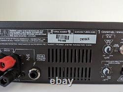 Amplificateur de puissance stéréo professionnel Mackie M-1400 de la série FR, 300 WPC, 8 Ohm