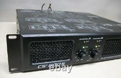 Amplificateur de puissance stéréo professionnel PEAVEY CS 800S 1200 watts. Fabriqué aux États-Unis.