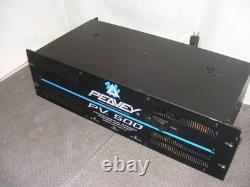 Amplificateur de puissance stéréo professionnel Peavey 250w x 2 PV500 montable en rack testé expédition gratuite