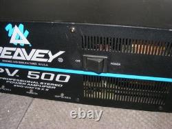 Amplificateur de puissance stéréo professionnel Peavey 250w x 2 PV500 montable en rack testé expédition gratuite