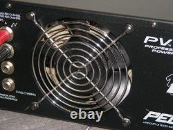 Amplificateur de puissance stéréo professionnel Peavey 250w x 2 PV500 montable en rack testé expédition gratuite